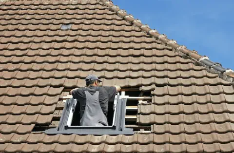 Pose de velux - Béost